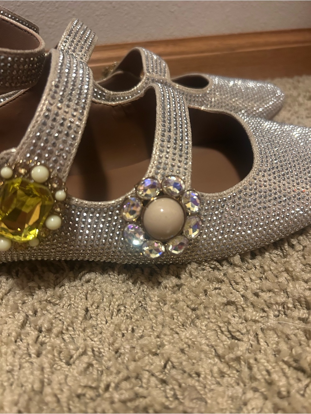 Kurt Geiger Ornate Gladiator Ballet Shoes Sise 41/10 - Picture 9 of 13
